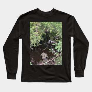 Dark Flooded Forest Long Sleeve T-Shirt